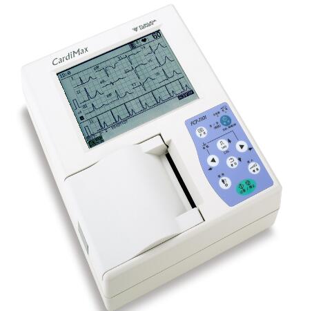 日本福田FCP-7101三道心電圖機